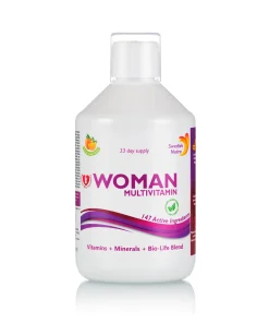 Multivitamine Lichide pt Femei, pentru toate Functiile Organismului