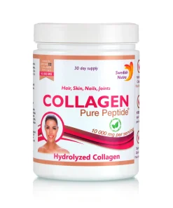 Colagen Hidrolizat Pulbere 10.000Mg Tip 1 si 3 Super Concentrat (Par, Piele, Unghii, Articulatii) - 300g