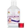 Colagen Lichid Hidrolizat 10000mg + Acid Hialuronic 50mg + Biotina 5000mcg + Cupru + Siliciu + Vitamina C, B5, B6, B12 – sticlă cu 500 ml