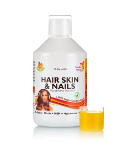 Hair Skin & Nails - Colagen Lichid Hidrolizat 1000mg