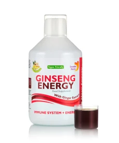 Ginseng Energy 2000Mg Lichid - Ultra Concentrat