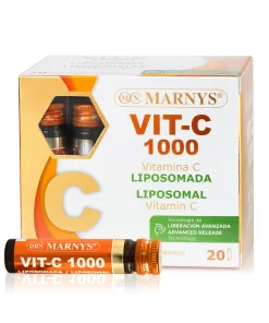 Vitamina C Lipozomala 1000 Mg - 20 Fiole - Absorbtie Maxima