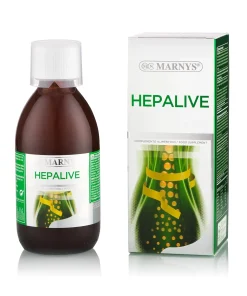 Hepalive pentru Sănătatea Ficatului și Probleme Digestive – Sticlă cu 250 ml