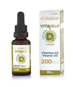 Vitamina D Lichidă (D3 - Colecalciferol) 100% Naturală – 30 ml