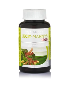Lecitină din Soia 1200Mg + Ulei de Soia pentru Memorie și Sănătate NON-GMO – 60 Gelule