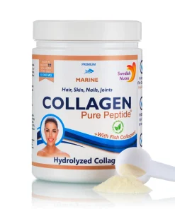 Fish Colagen Hidrolizat Pulbere Tip 1 și 3, pentru sanatatea generala