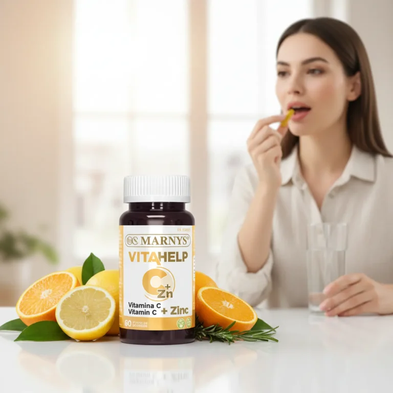 Vitamina C + Zinc VITAHELP - Flacon Capsule Vitamina C + Zinc VITAHELP - Flacon Capsule