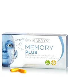 Memory Plus – Concentrare, Memorie, Multitasking – Produs Vegan – 30 Capsule