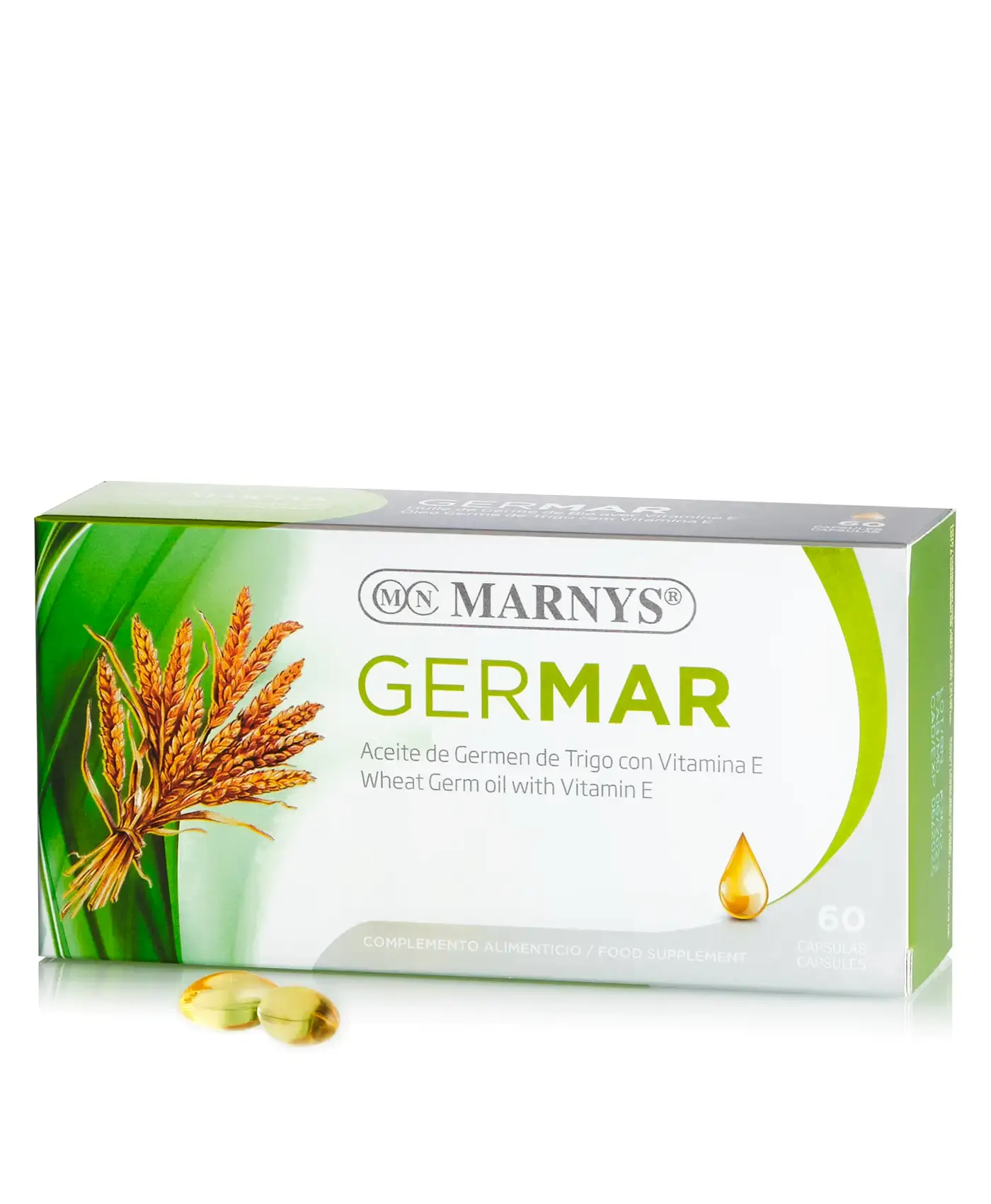 GERMAR pentru Căderea Părului – Prevenire și Stopare – 60 Gelule