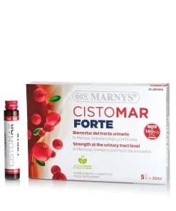 CISTOMAR FORTE pentru Combaterea Infecțiilor Urinare – 125 ml (5 Fiole) – Produs Vegan