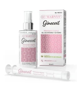 GINECOIL – Gel intim hidratant pentru uscăciunea vaginală – Sticlă cu 30 ml