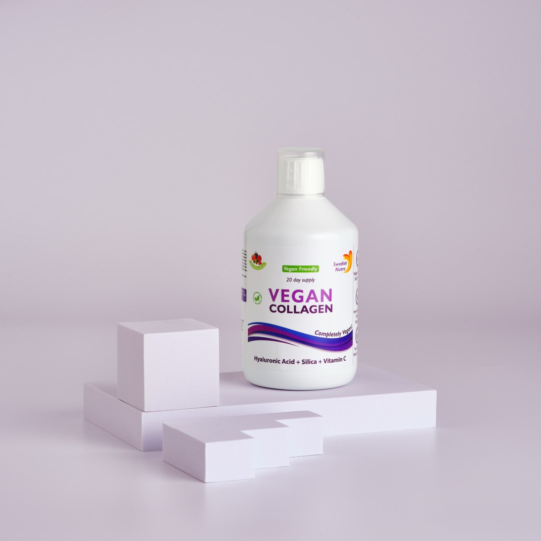 Sursa vegana de Colagen pentru persoanele care nu consuma alimente de origine animala Sursa vegana de Colagen pentru persoanele care nu consuma alimente de origine animala