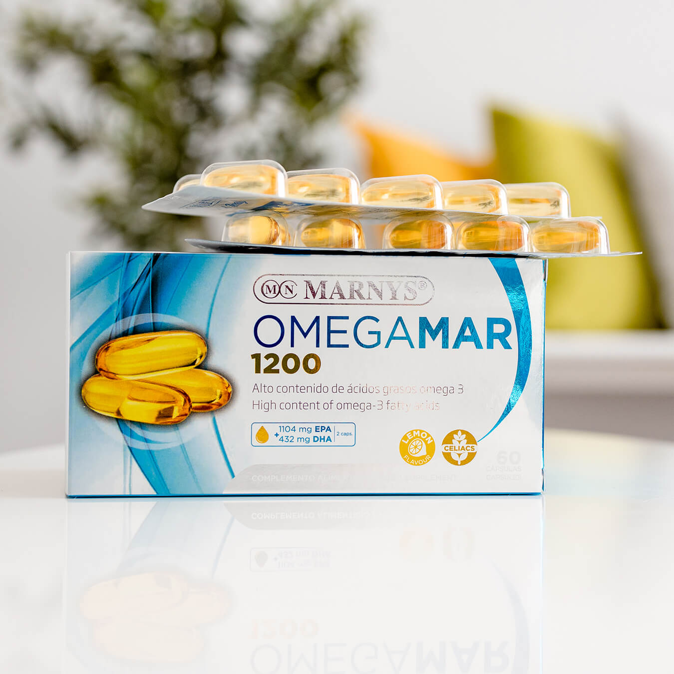 Beneficiile Omegamar DHA + EPA Beneficiile Omegamar DHA + EPA