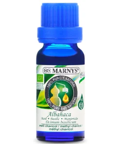 Busuioc (Basil) 15ml, Ulei Esential MARNYS, 100% Natural si Pur