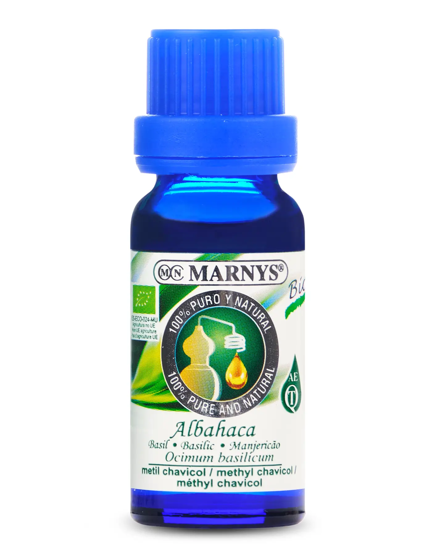 Busuioc (Basil) 15ml, Ulei Esential MARNYS, 100% Natural si Pur