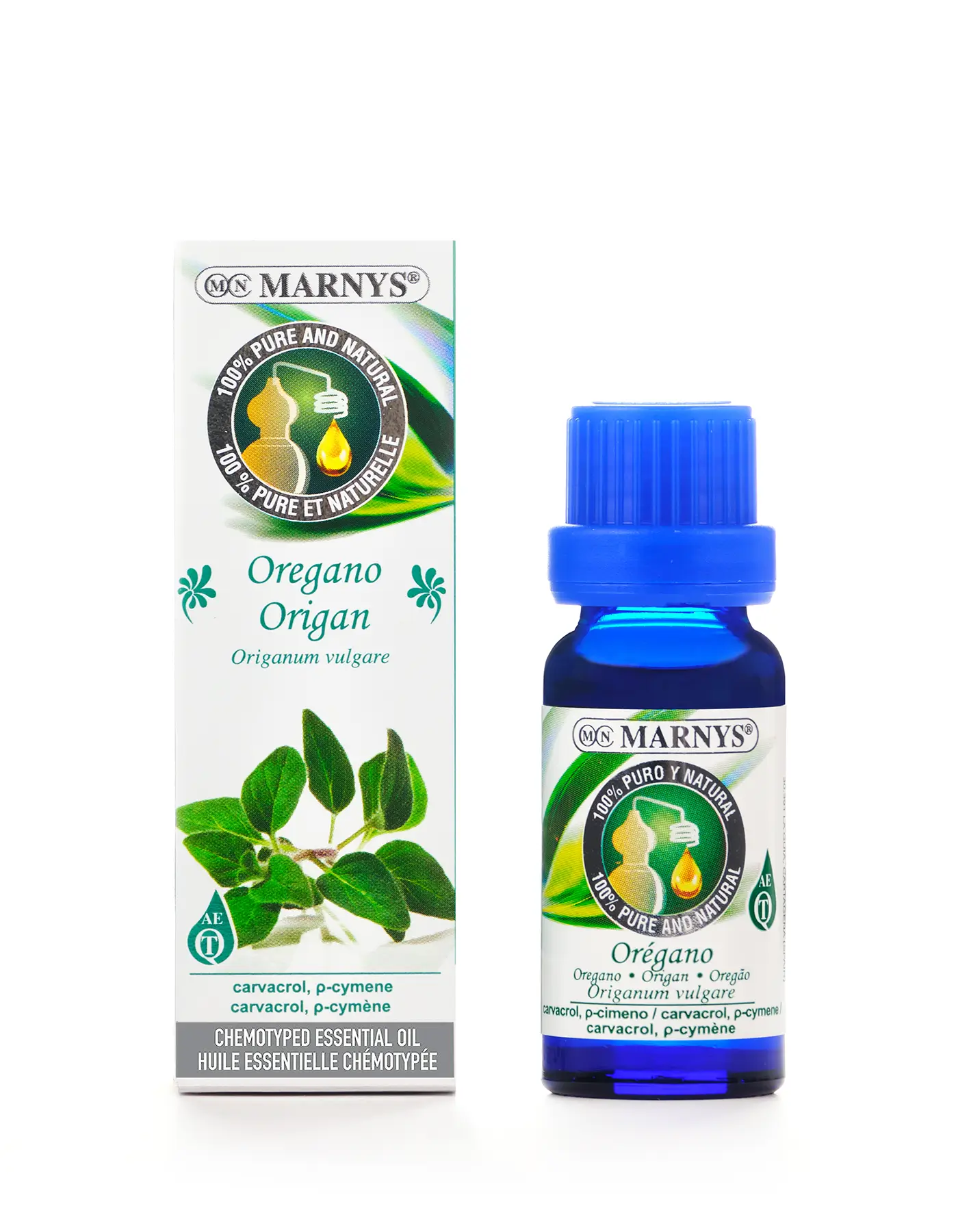 Oregano 15ml, Ulei Esential MARNYS, 100% Natural si Pur, Chemotipat