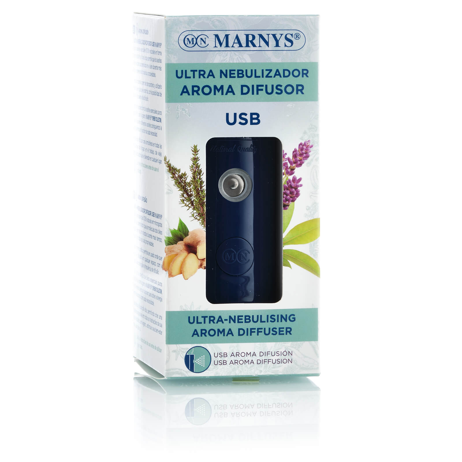 DIFUZOR USB ULTRA-NEBULIZATOR DIFUZOR USB ULTRA-NEBULIZATOR