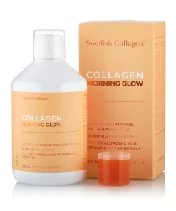 Colagen Morning Glow (din Peste) - Lichid, Hidrolizat Tip 1 si 3 cu 10.000 mg