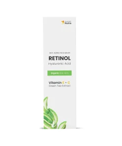 Ser cu Retinol, Acid Hialuronic, Vitamina C si E, Aloe Vera si Ceai Verde, 30ml – Swedish SkinCare