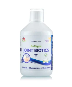 Colagen Joint Biotics - Lichid, Hidrolizat de Tip 1, 2 si 3 pentru oase, dureri articulare si mobilitate