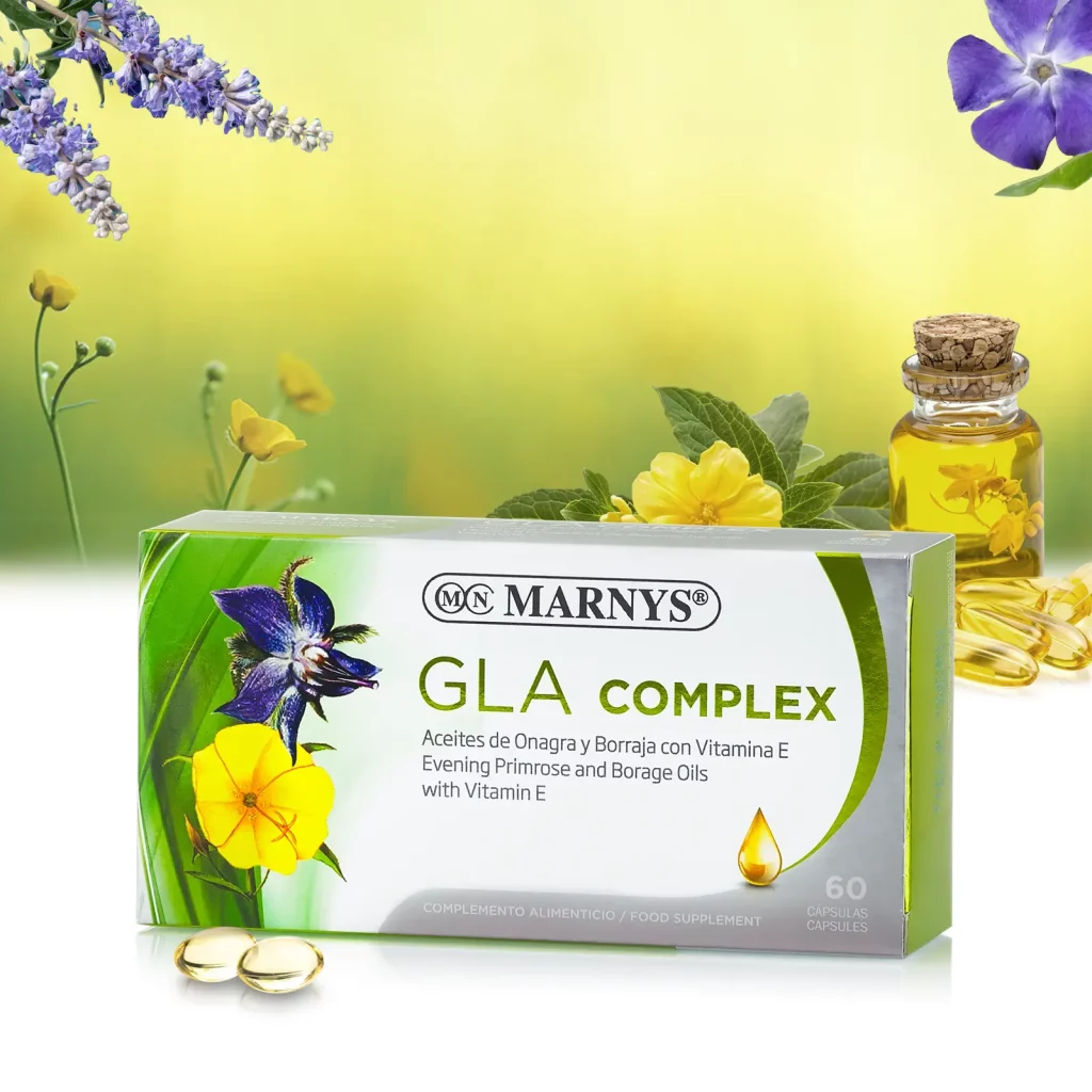 GLA Complex – Ulei de Borage + Ulei de Primula GLA Complex – Ulei de Borage + Ulei de Primula