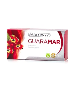 GUARAMAR – Guarana (Paullinia cupana) cu 500 mg pentru energie, vitalitate si stare de bine – Produs 100% Natural