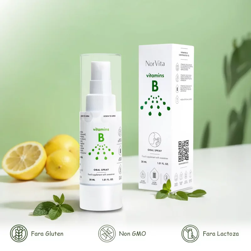 Vitamina B complex Norvita 1 Vitamina B complex Spray Norvita