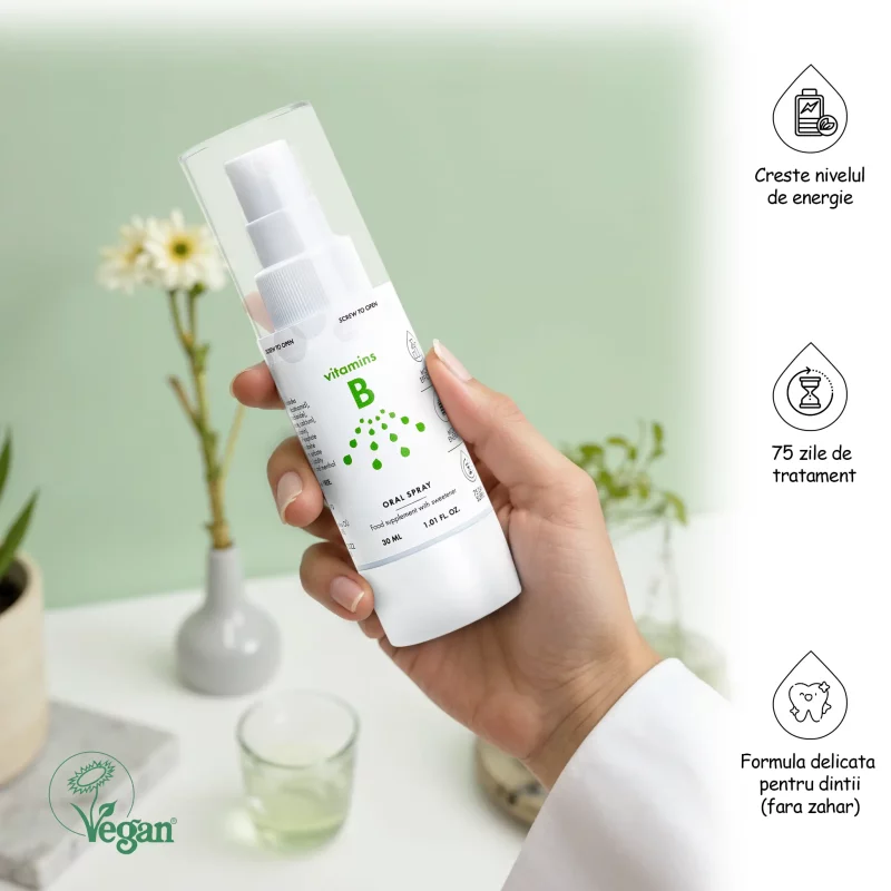 Vitamina B complex Norvita Vitamina B complex Spray Norvita