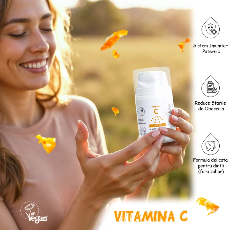 Vitamina C 1 Vitamina C Lipozomala Gel Norvita