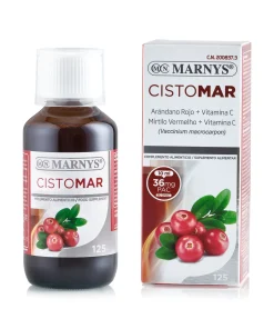 CISTOMAR – Formula lichida concentrata pentru Infectii Urinare si Sanatatea Tractului Urinar – Produs Vegan – 125 ml