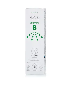 Complex B (B1, B2, B3, B5, B6 si B12) sub forma de Spray