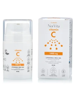 Vitamina C Lipozomala Gel 1000 mg – 50 ml – Absorbtie Maxima - Produs Vegan