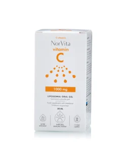 Vitamina C Lipozomala Gel 1000 mg