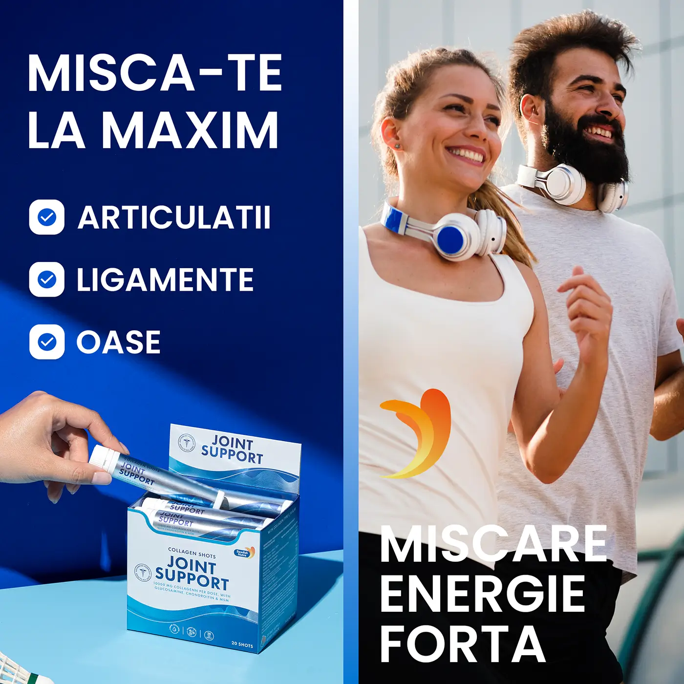 Joint Support - 20 Fiole Swedish Nutra Joint Support - 20 Fiole Swedish Nutra